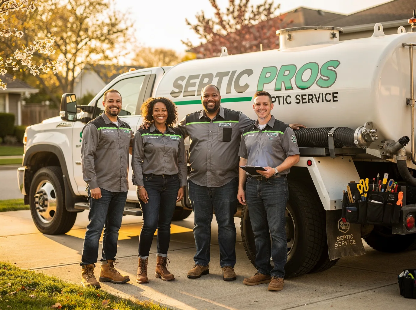 Septic Tank Pumping company in Springerton, IL